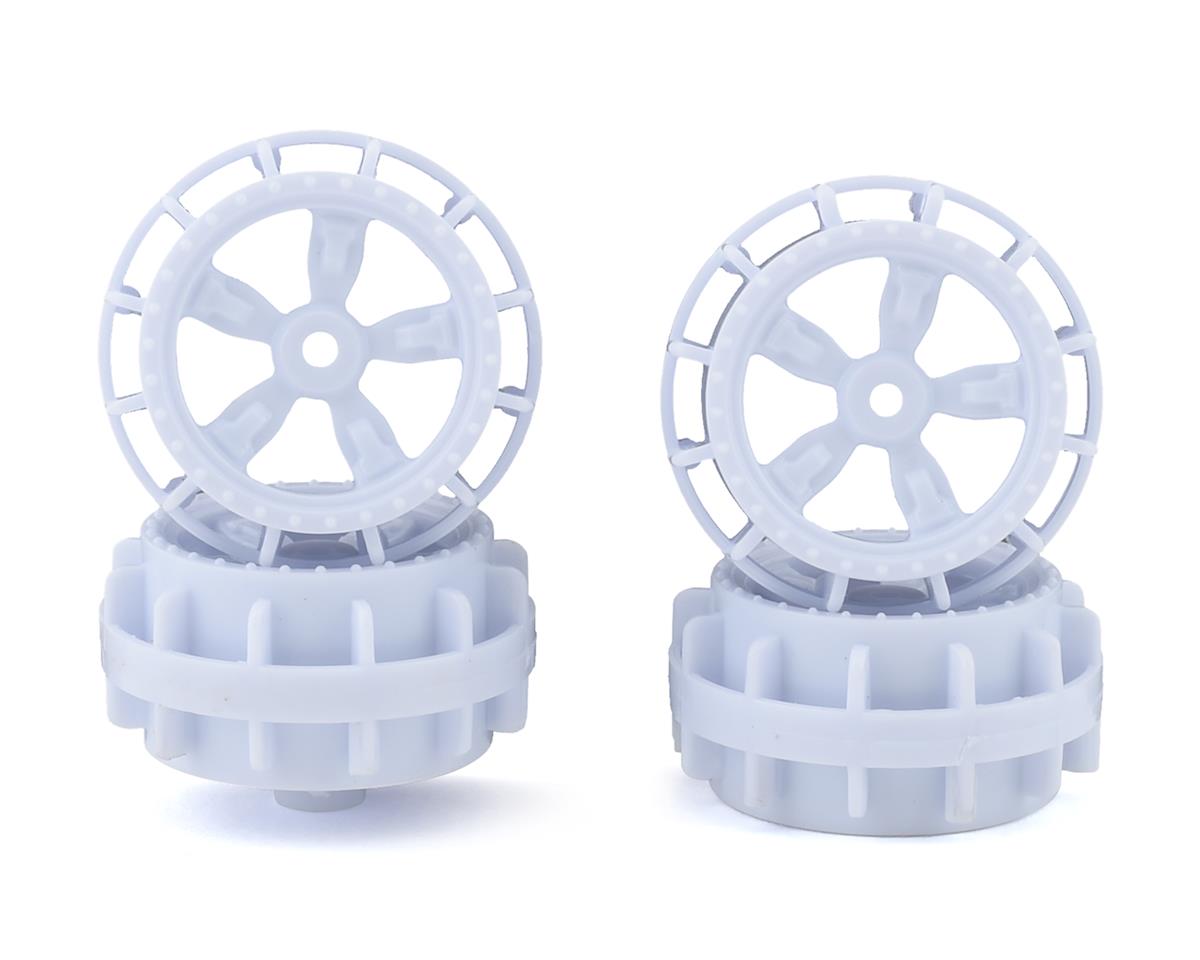 Team Associated NanoSport Wheels (White) (ASC21611)
