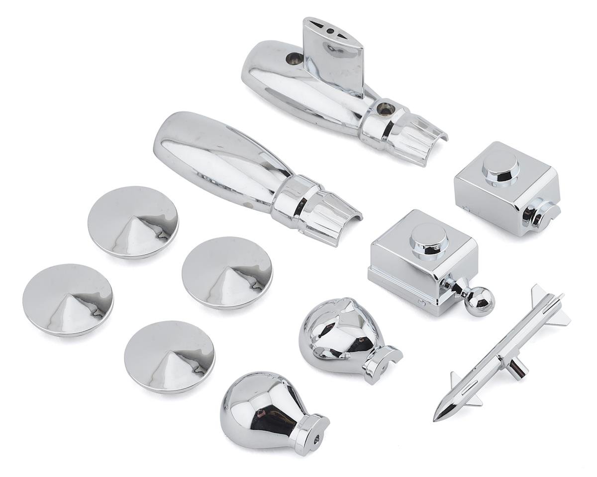 Team Associated NanoSport Space Pack (Chrome) (ASC21616)