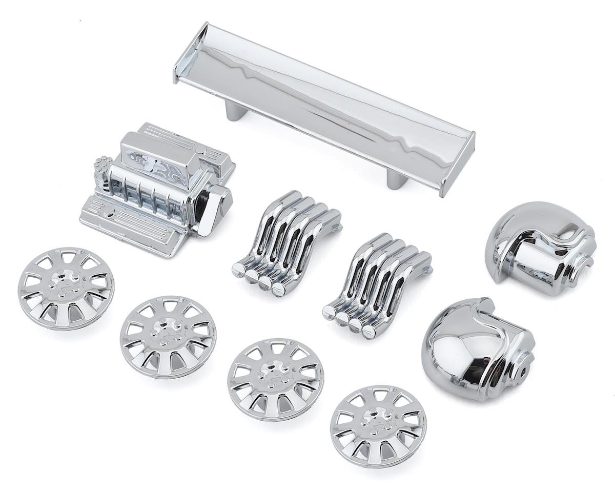 Team Associated NanoSport Race Pack (Chrome) (ASC21618)