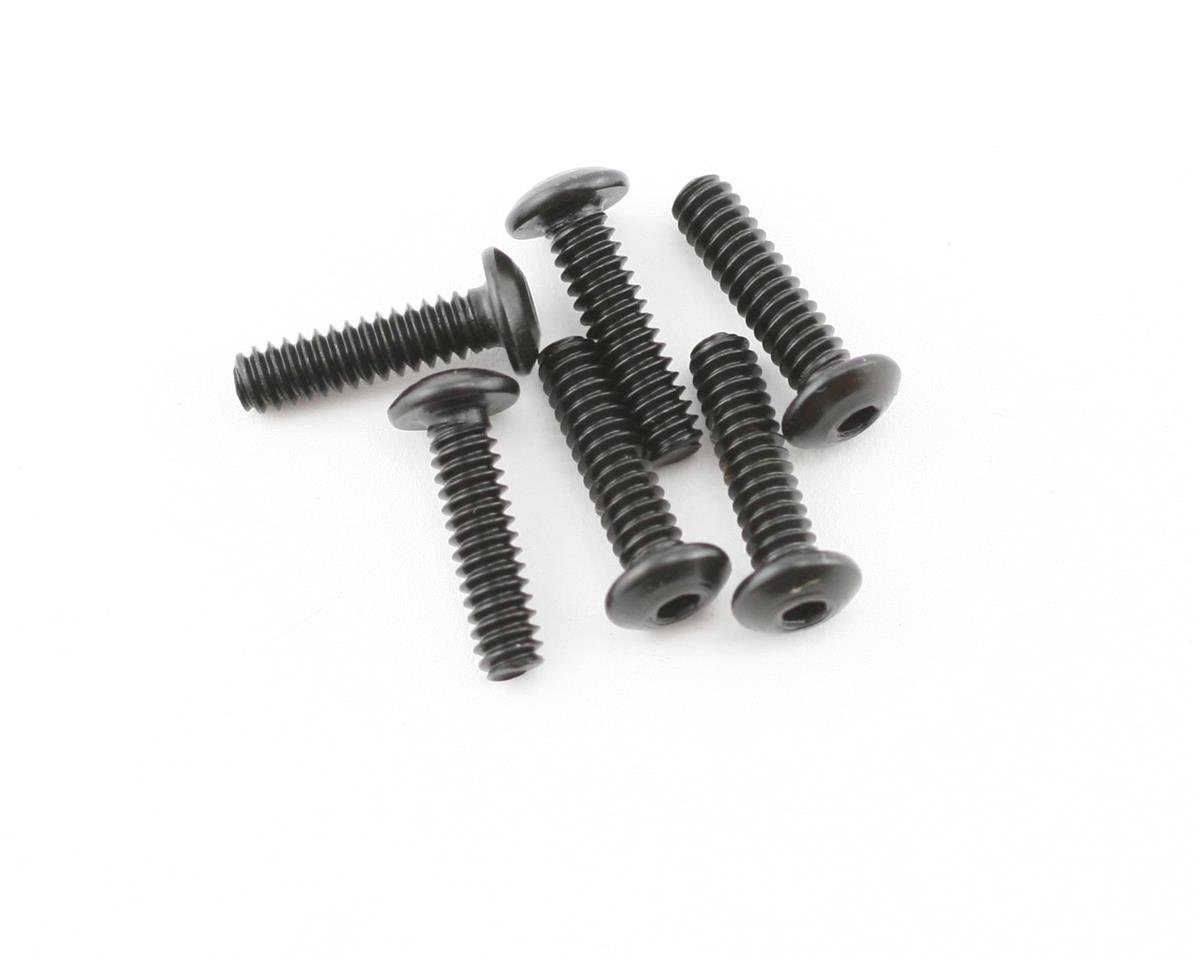 Team Associated 4-40x7/16" Button Head Cap Screws (6) (ASC2221)