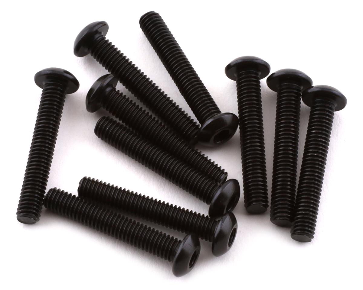 Team Associated 3x18mm Button Head Screws (10) (ASC2308)