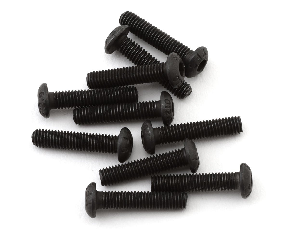 Team Associated 3x14mm Button Head Hex Screw (10) (ASC25187)