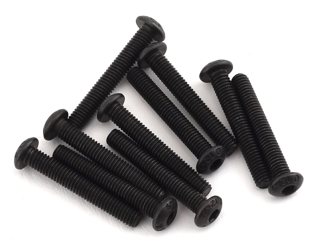 Team Associated 3x20mm Button Head Hex Screw (10) (ASC25188)