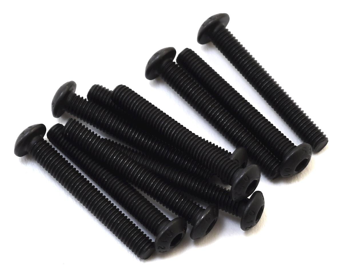 Team Associated 3x22mm Button Head Hex Screw (10) (ASC25189)