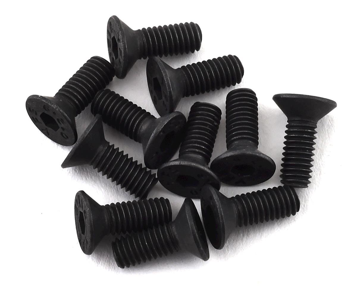 Team Associated 3x8mm Flat Head Screw (10) (ASC25201)