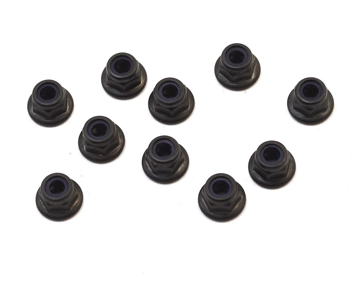 Team Associated M3 Flanged Locknut (10) (ASC25612)
