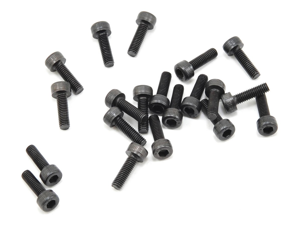 Team Associated 3x10mm Cap Head Screw (10) (ASC25620)