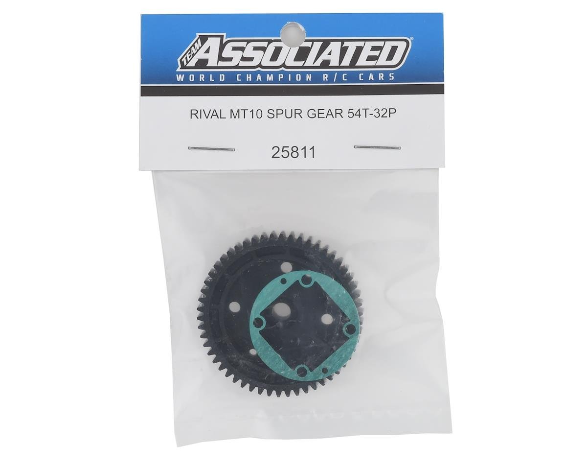 Team Associated Rival MT10 Spur Gear (54T) (ASC25811)