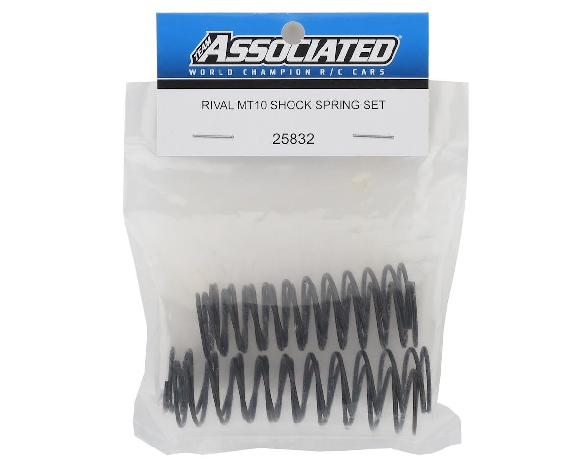 Team Associated Rival MT10 Shock Spring Set (ASC25832)