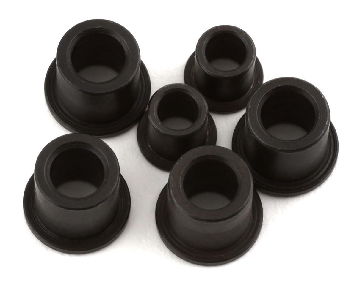 Team Associated RIVAL MT8 Top Hat Bushing Set (ASC25937)