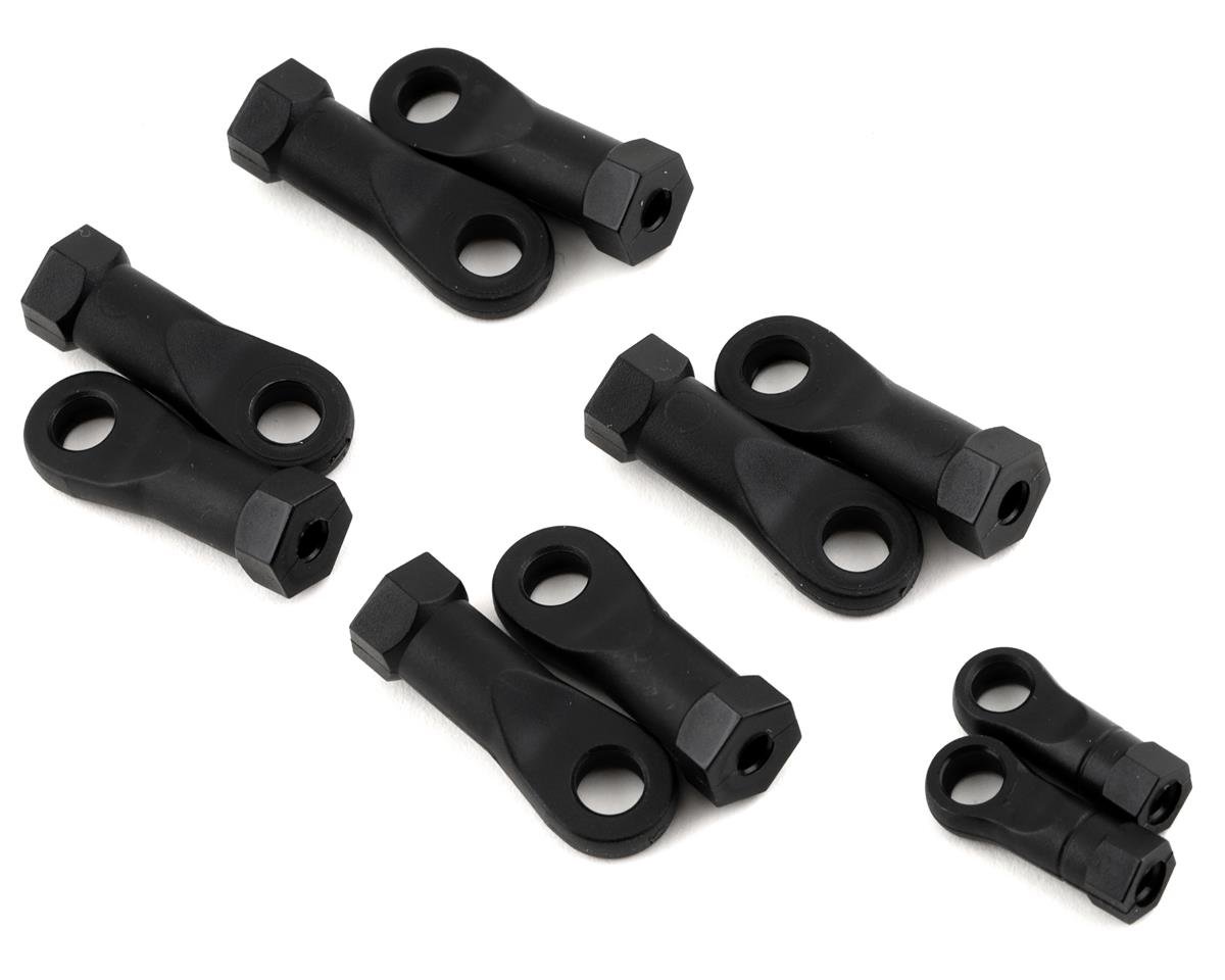 Team Associated RIVAL MT8 Rod Ends (ASC25947)