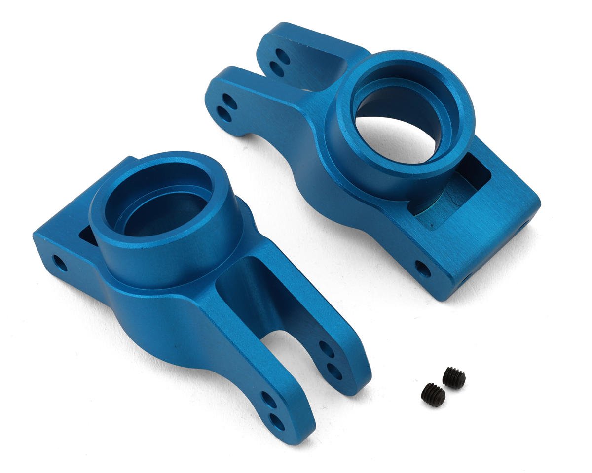 Team Associated SR7 Factory Team Aluminum Rear Hubs (2) (ASC26073)
