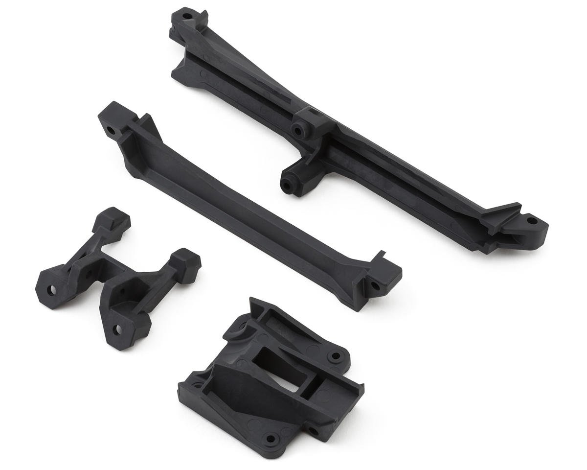 Team Associated SR7 Factory Team Carbon Upper Chassis Brace Set (ASC26076)