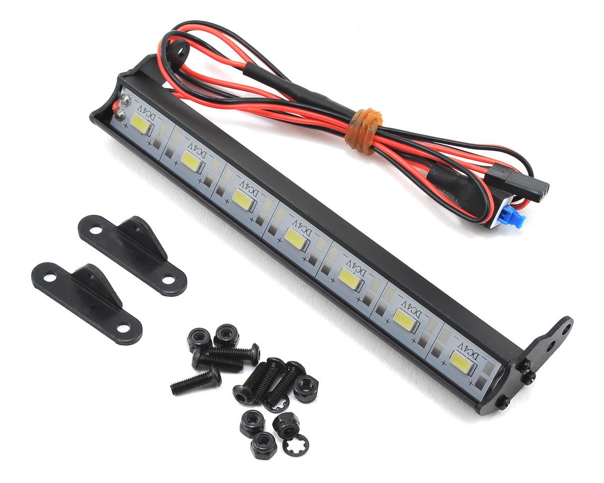 Team Associated XP 7-LED Aluminum Light Bar Kit (120mm) (ASC29273)