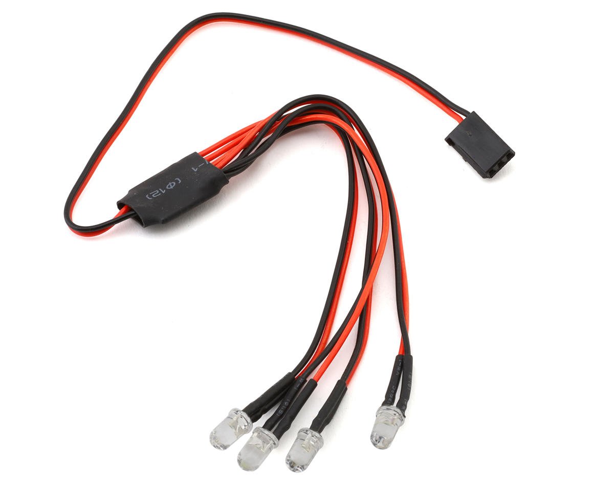Team Associated CR12 & MT12 XP LED Rock Light Set (ASC29279)