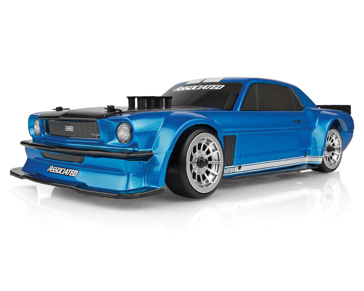 Team Associated DC10 RTR 1/10 Electric Brushless RWD Drift Car (Blue) (ASC30133)