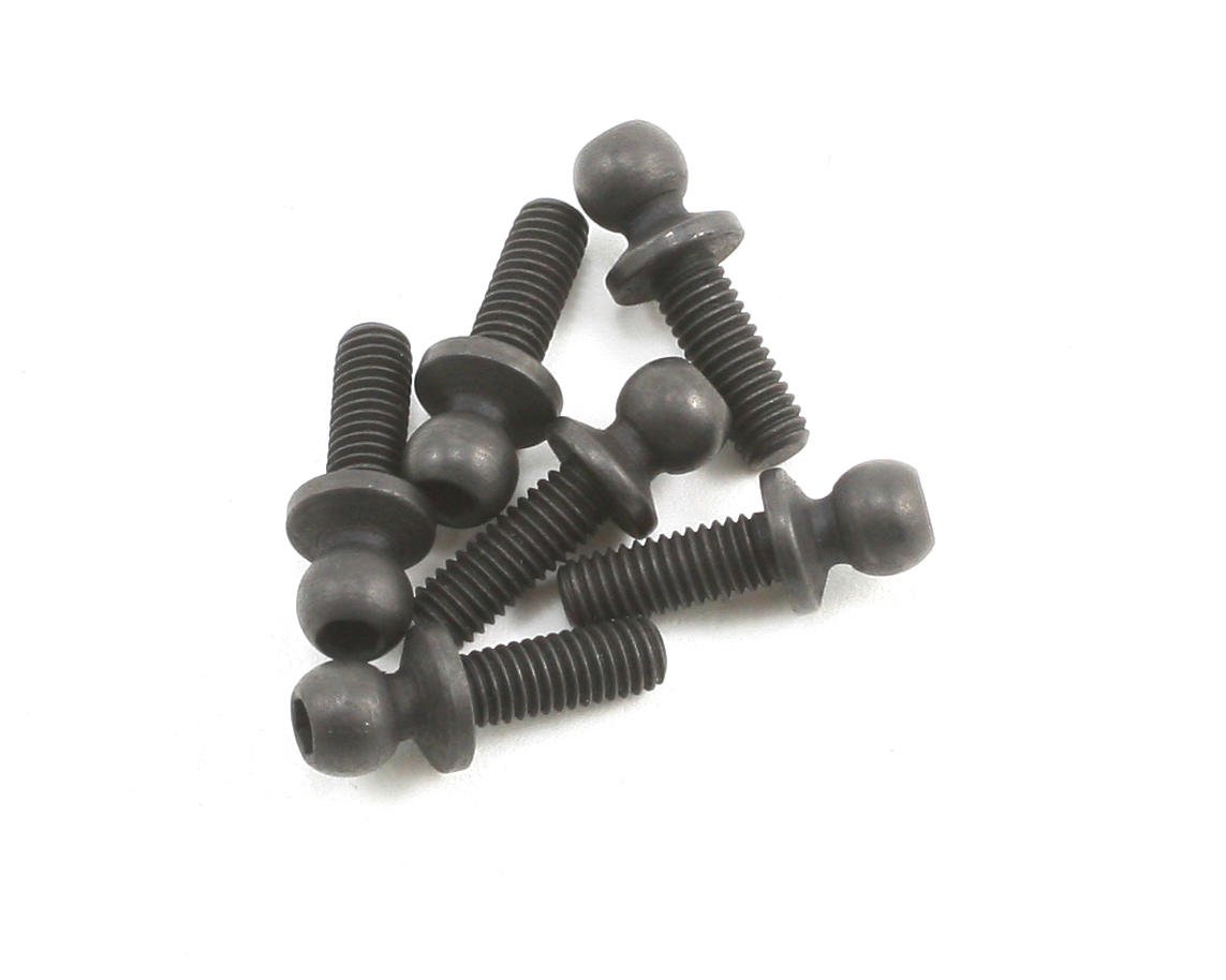 Team Associated 8mm Ballstud (6) (Short) (ASC31281)