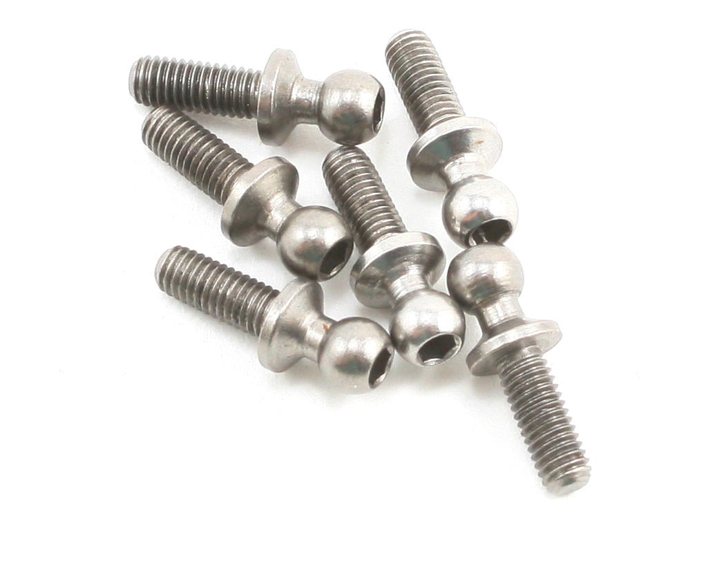 Team Associated 8mm Ballstud (6) (Long) (ASC31284)