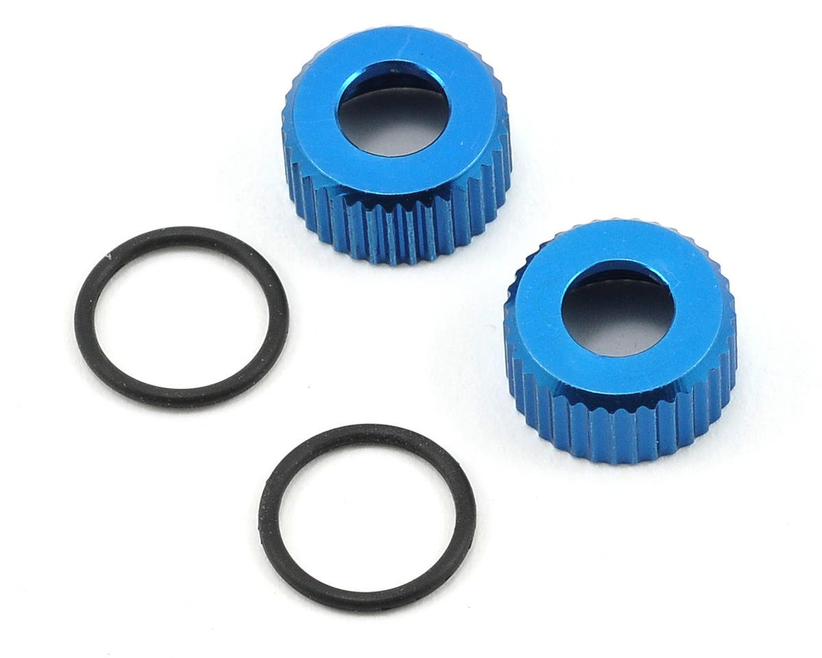 Team Associated VCS3 Lower Shock Cap Set w/O-Rings (2) (ASC31327)