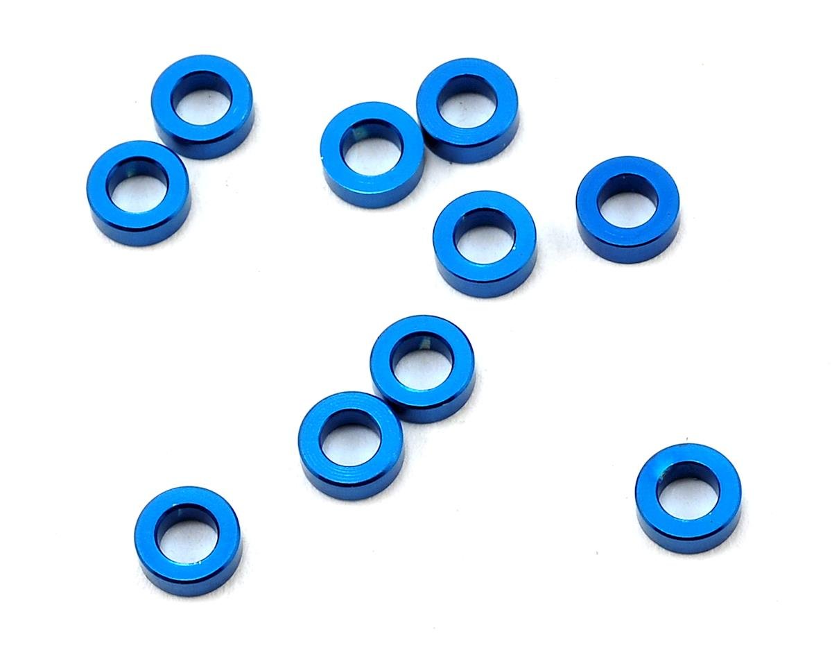 Team Associated 5.5x2.0mm Aluminum Ball Stud Washer (Blue) (10) (ASC31383)