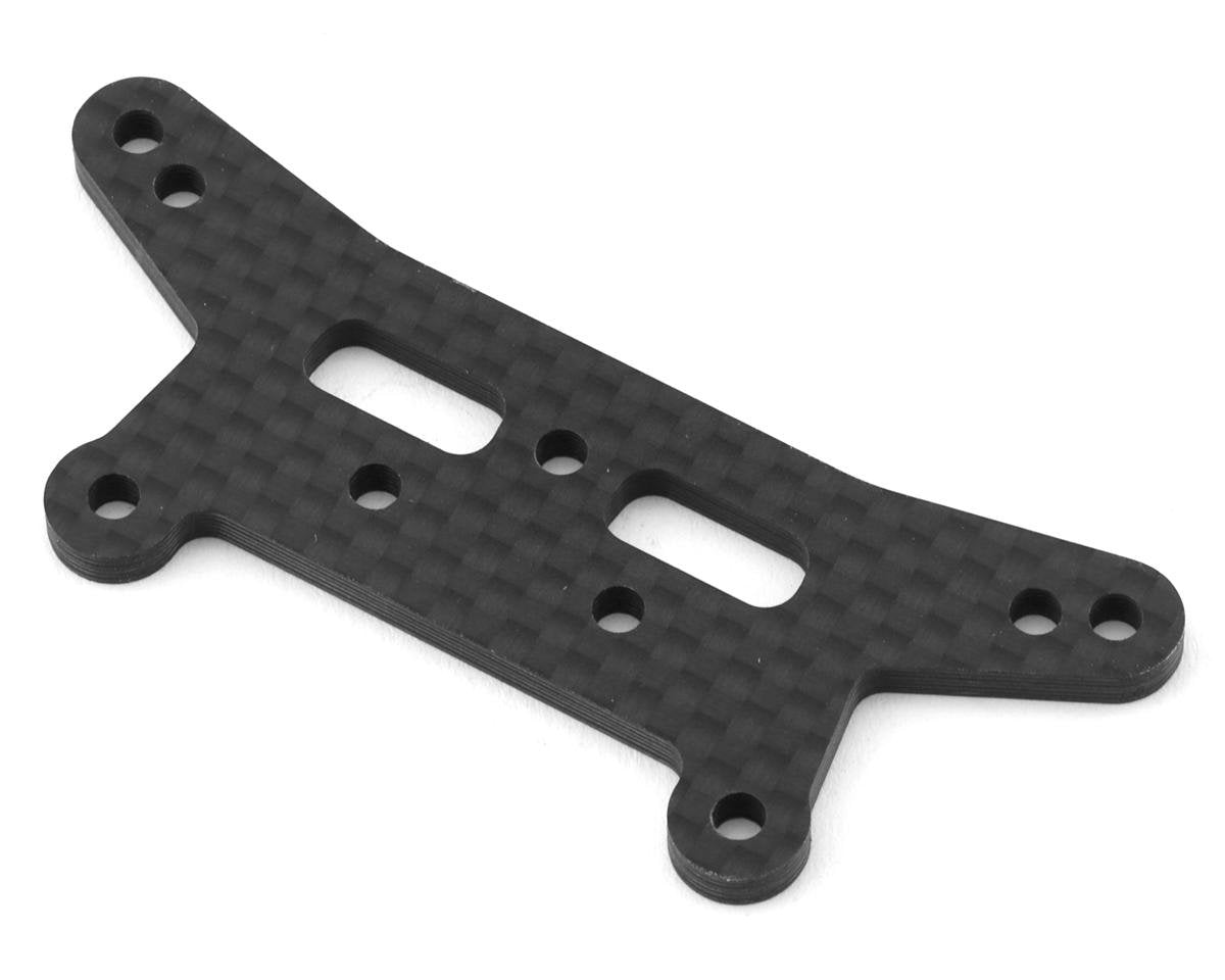Team Associated Apex2 Factory Team Rally Carbon Fiber Front Shock Tower (ASC31474)