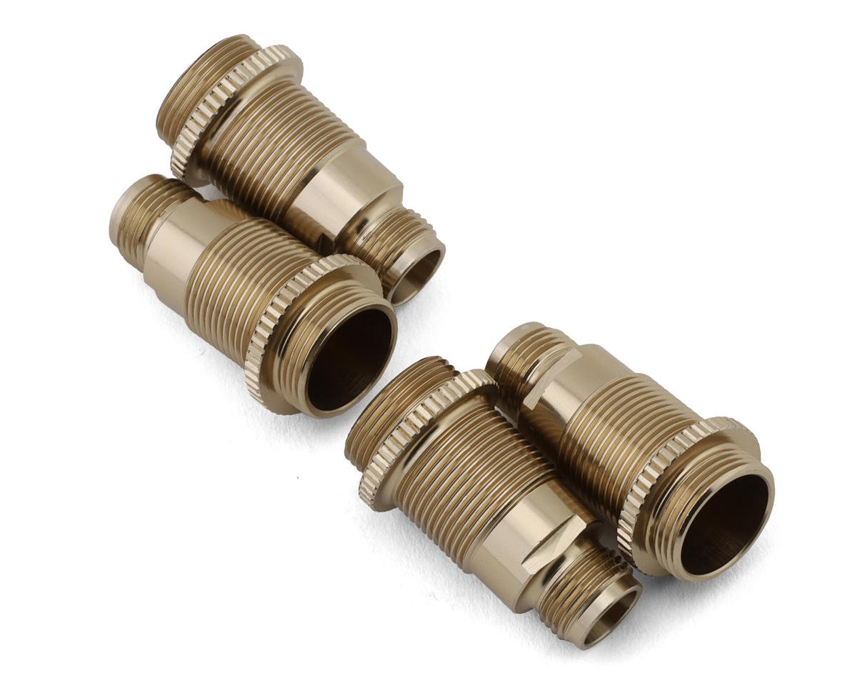 Team Associated Apex2 Aluminum Rally Shock Bodies (4) (ASC31475)