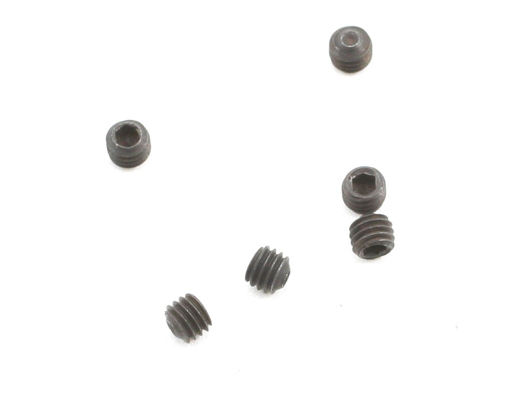 Team Associated 3x0.5x2.5mm Set Screw (6) (ASC31500)