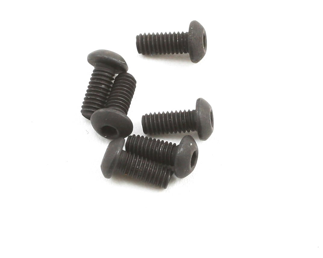 Team Associated 2.5x0.45x6mm Button Head Screw (6) (ASC31520)