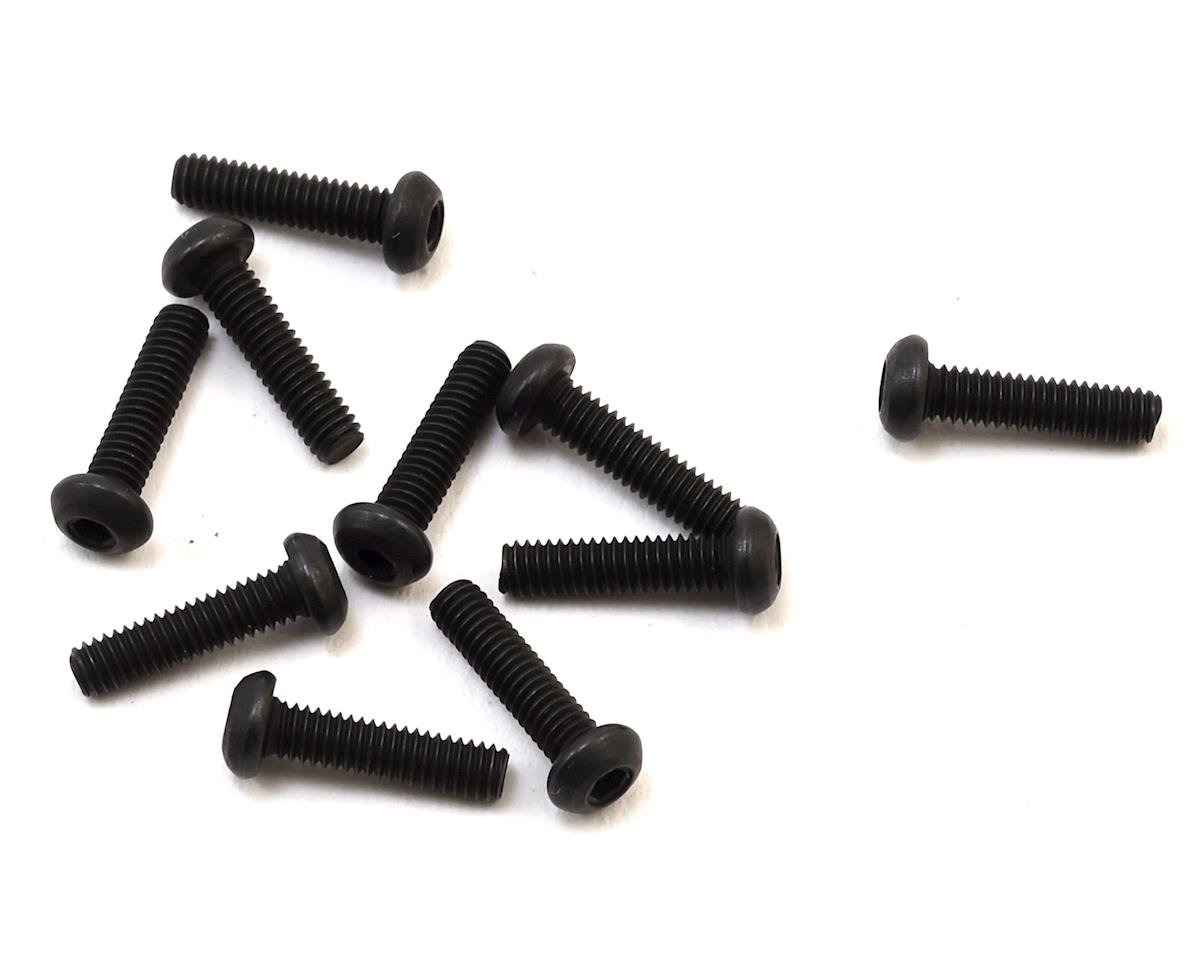 Team Associated 2.5x10mm Button Head Hex Screws (10) (ASC31522)