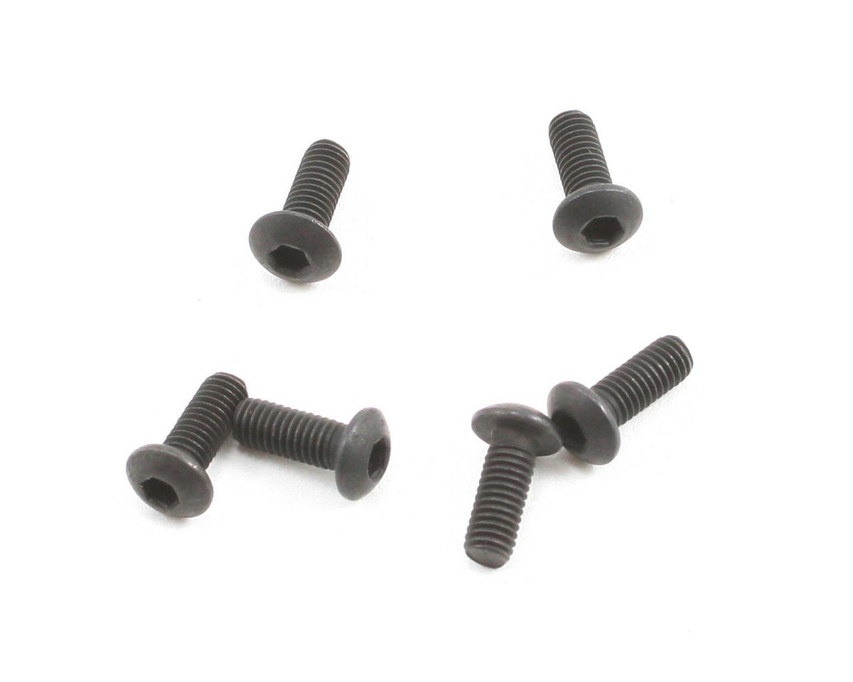 Team Associated 3x0.5x8mm Button Head Hex Screw (6) (ASC31532)