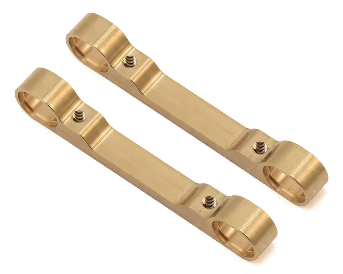 Team Associated TC7.1 Brass Outer Arm Mounts (+7g) (ASC31661)