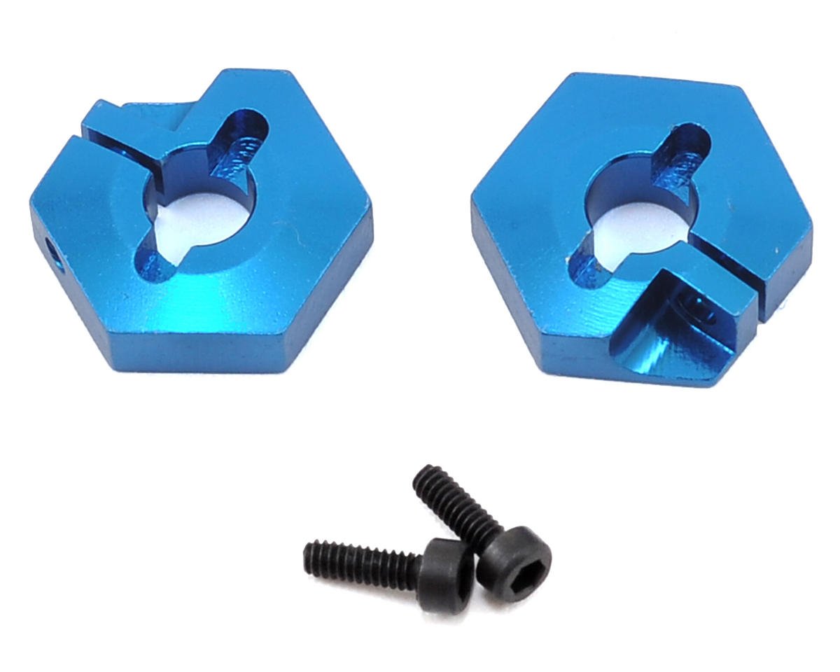 Team Associated 4.0mm Factory Team Aluminum Wheel Hex (2) (ASC31671)