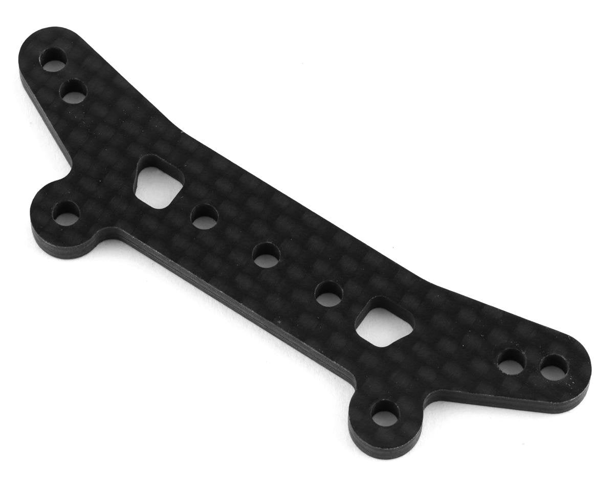 Team Associated Apex2 Factory Team Carbon Fiber Shock Tower (Front/Rear) (ASC31847)