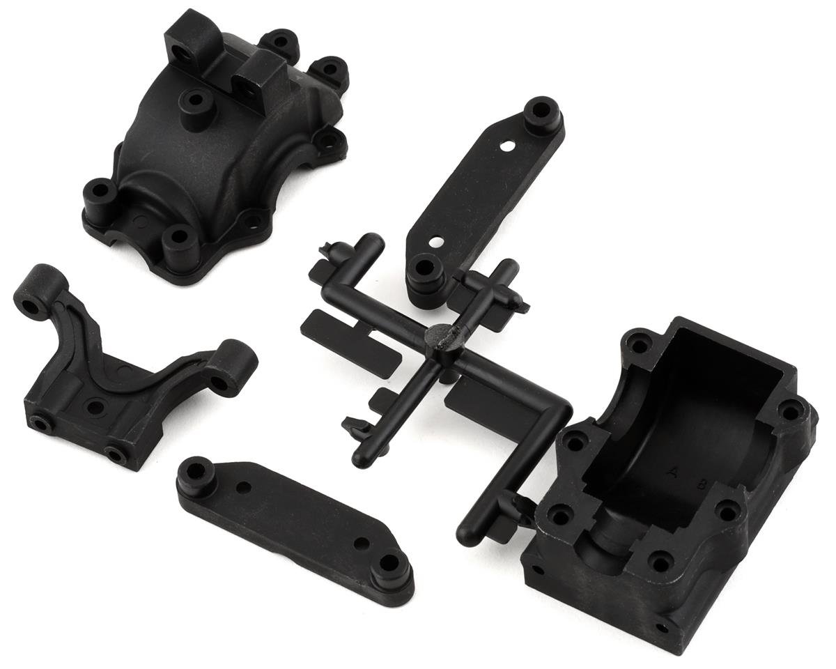 Team Associated Apex2 Gearbox Case w/Upper Arm Mounts (ASC31850)