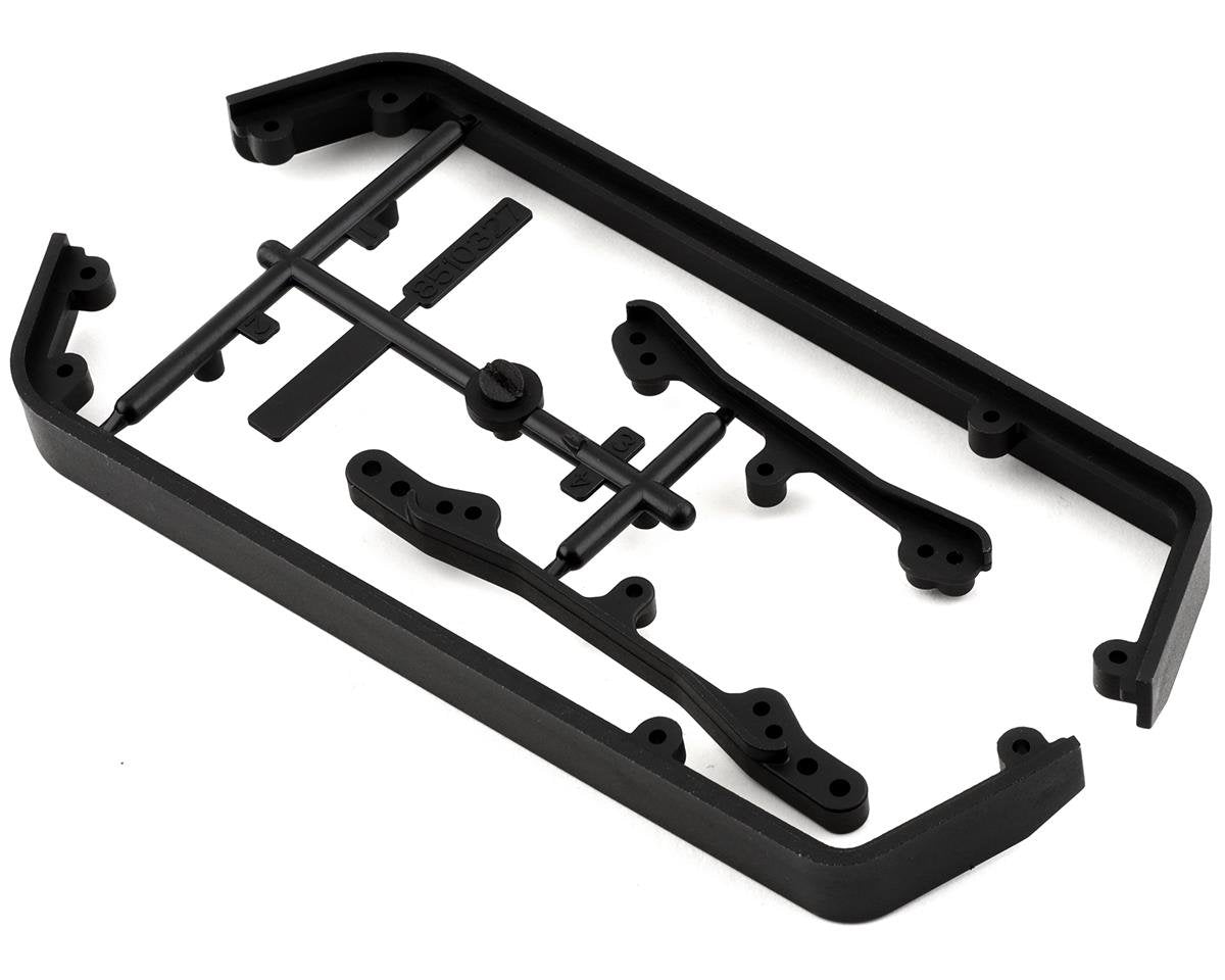 Team Associated Apex2 Side Rails & Shock Tower Covers (ASC31857)