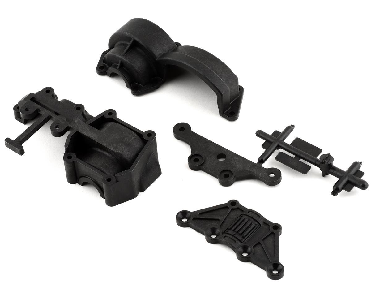 Team Associated Apex2 Center Gearbox Case & Top Plates (ASC31858)