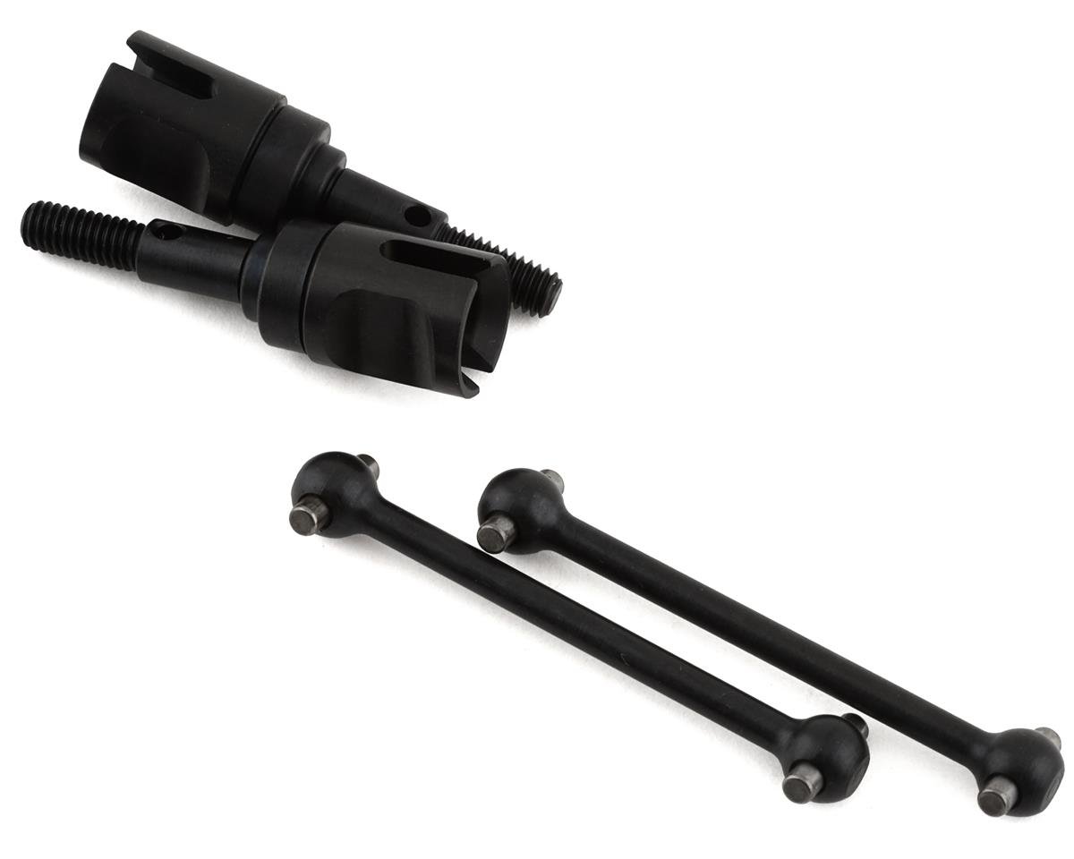 Team Associated Apex2 Stub Axles & Dogbones (2) (ASC31882)