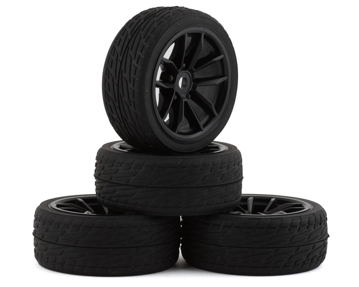 Team Associated Apex2 Sport Nissan Z Pre-Mounted Tires (4) (ASC31925)