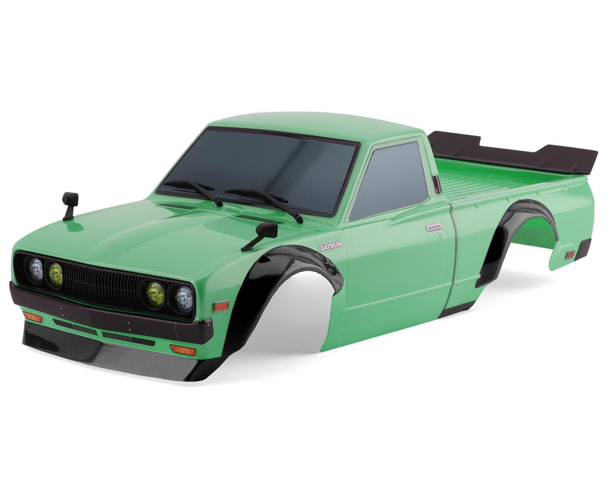 Team Associated Apex2 Sport Datsun 620 Body Set (Clear) (ASC31930)