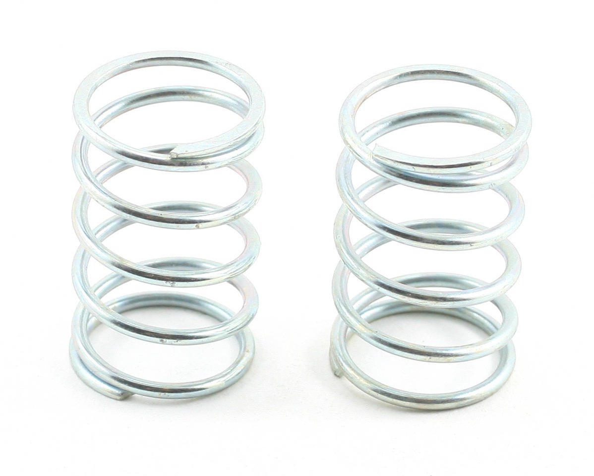 Team Associated Sedan Shock Spring Set (Silver - 14.5lb) (2) (ASC3942)