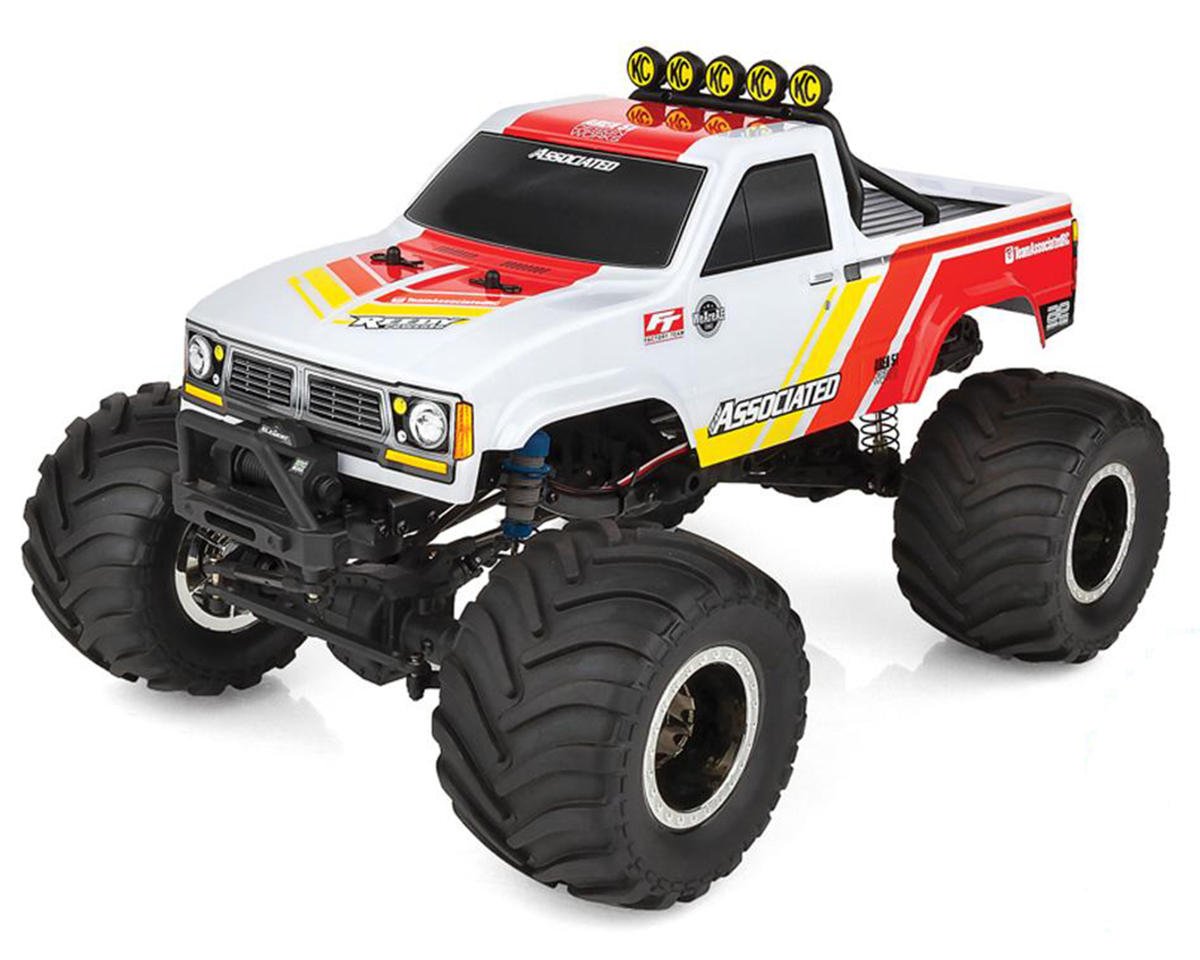 Team Associated MT12+ Lux Mini 4WD RTR Electric Monster Truck (ASC40012C)