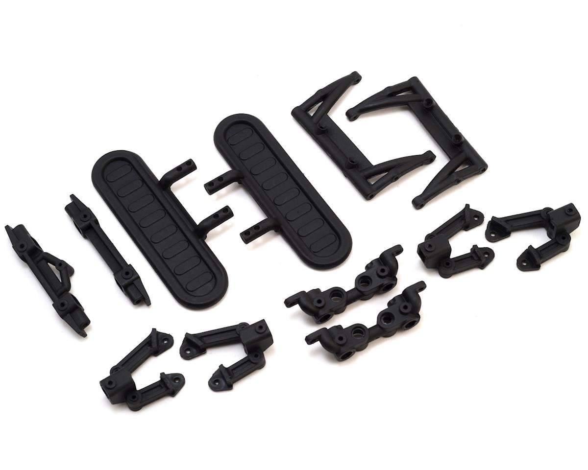 Team Associated CR12 Shock Towers & Bumper Mounts Set (ASC41001)