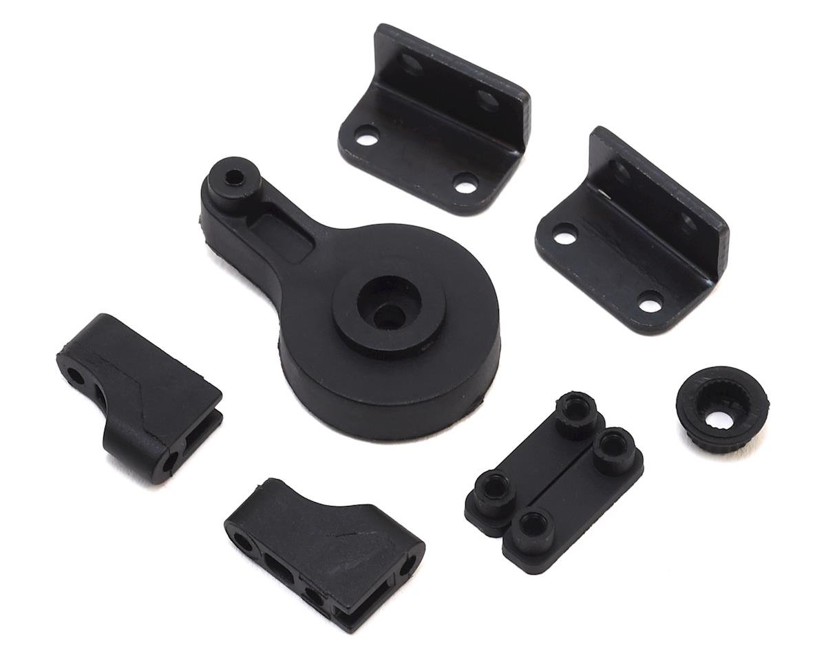 Team Associated CR12 Servo Saver & Servo Mount Set (ASC41017)