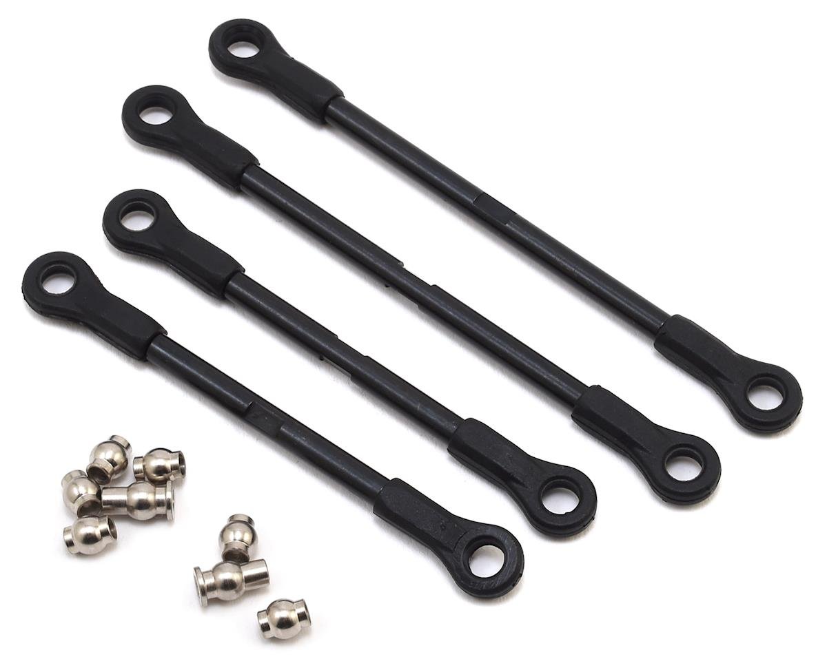Team Associated CR12 Front Upper & Lower Links Set (ASC41029)
