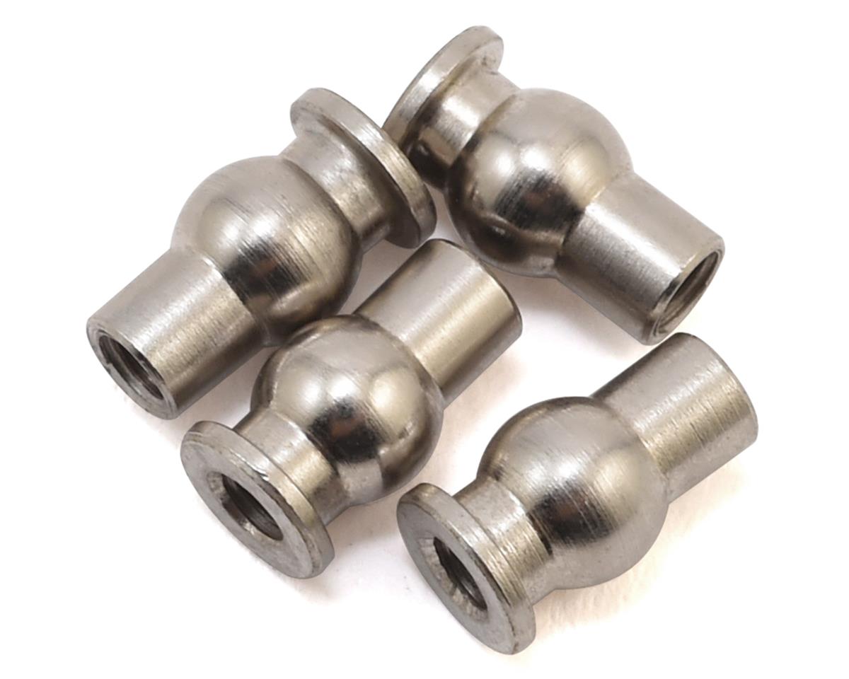 Team Associated 5.0mm CR12 Long Neck Pivot Ball (4) (ASC41034)
