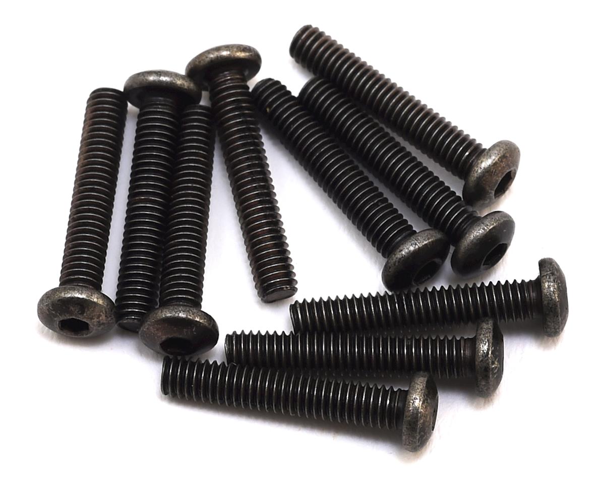 Team Associated 2.5x14mm Button Head Hex Screw (10) (ASC41073)