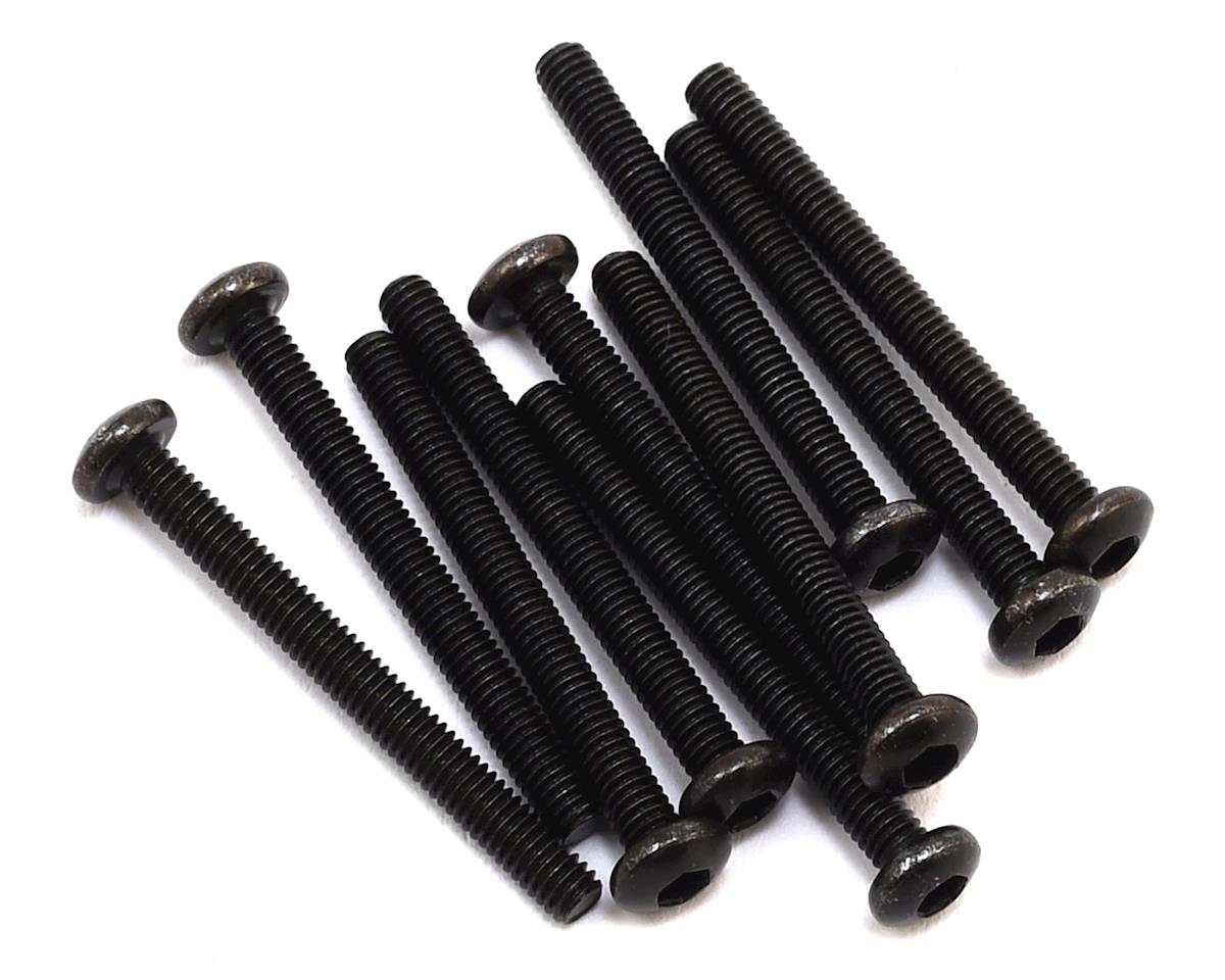 Team Associated 2.5x25mm Button Head Screw (10) (ASC41075)