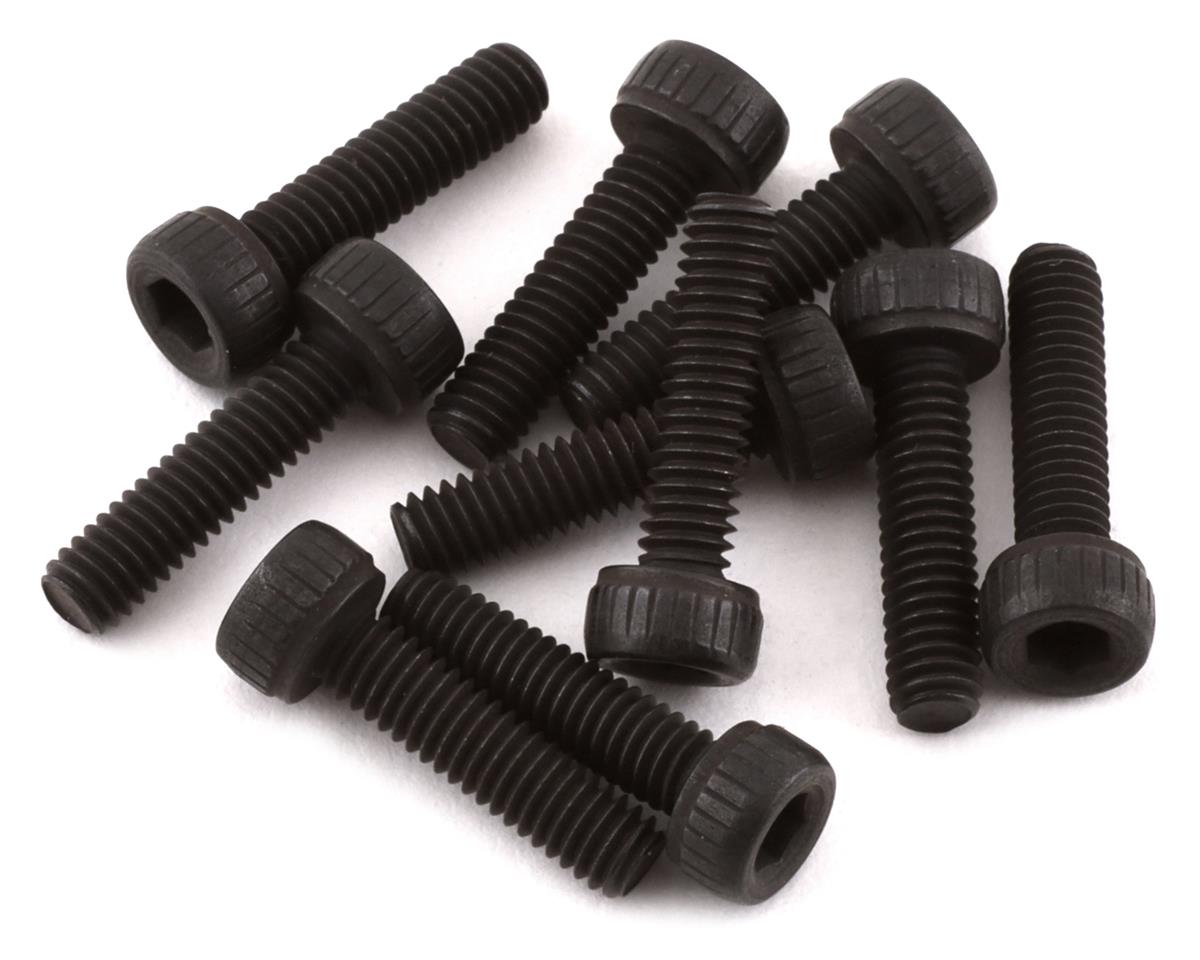 Team Associated 2.5x10mm Cap Head Screws (10) (ASC41087)