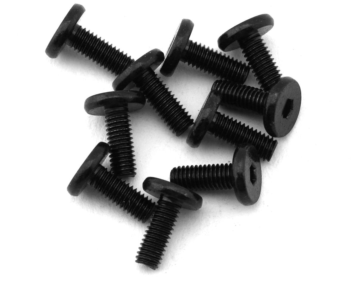 Team Associated 3x8mm LP Cap Head Screws (10) (ASC41096)
