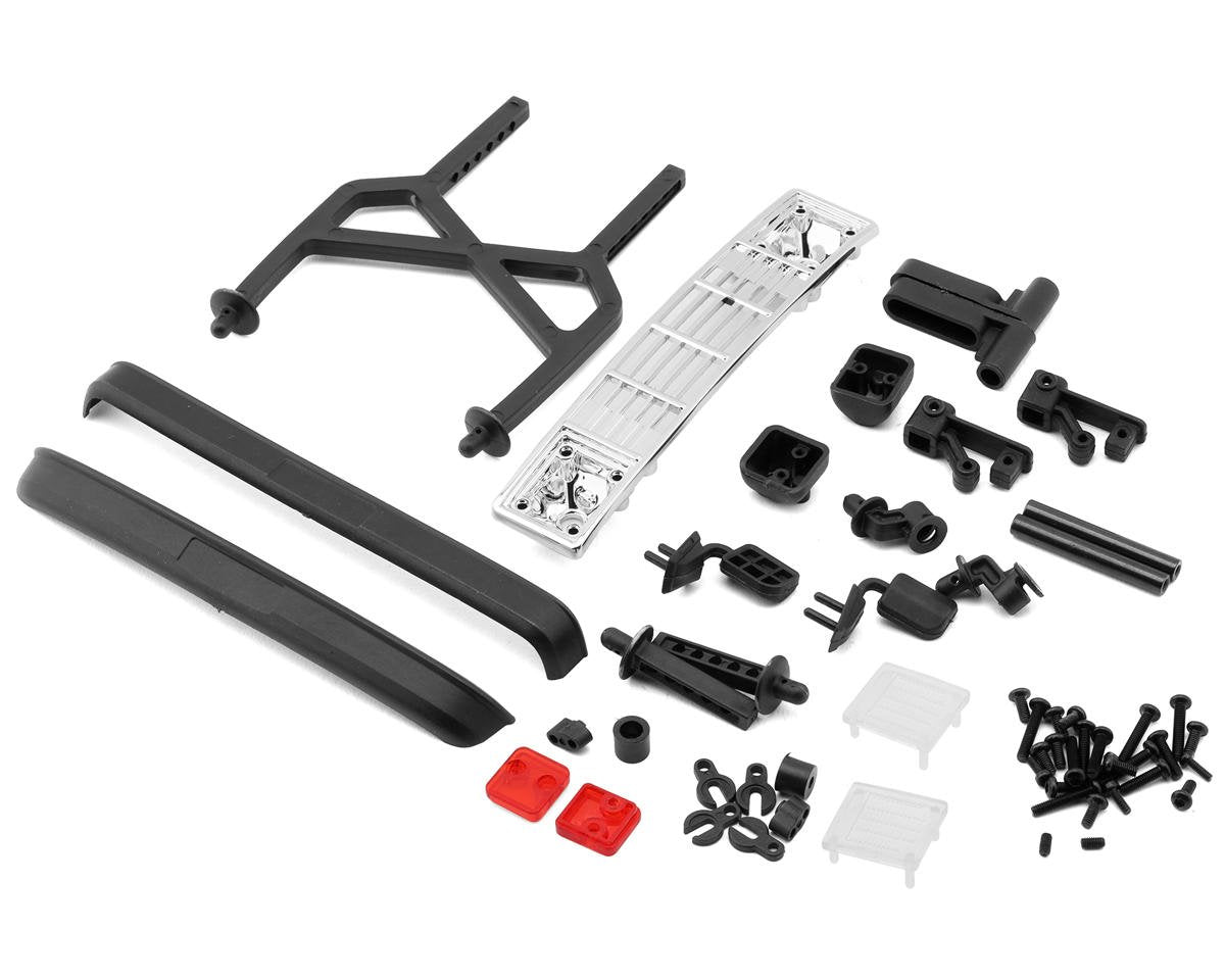 Team Associated MT12 Monster Van Accessories and Body Mount Posts (ASC41119)